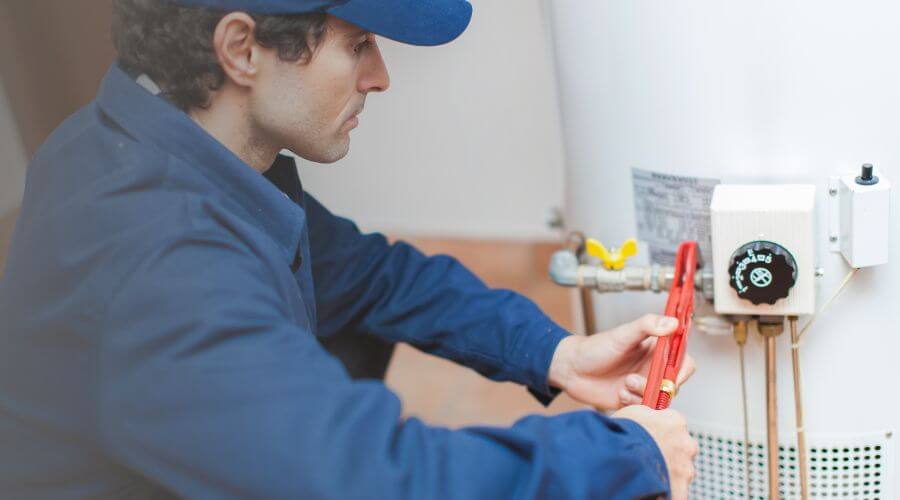 Local water heater installation in Hurdsfield, ND